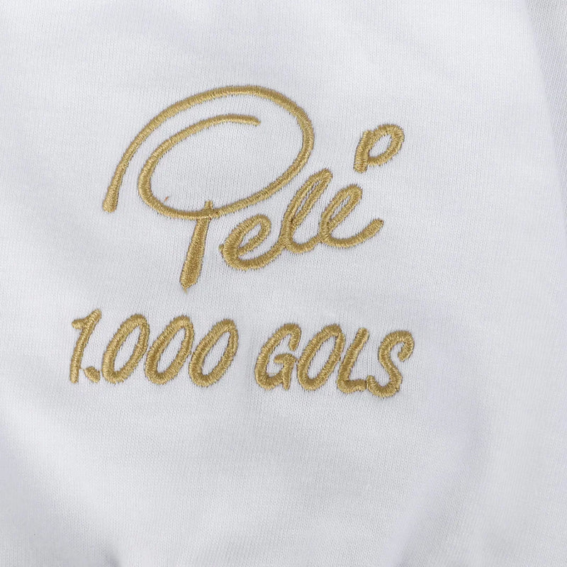 Camisa Santos Pelé Athleta Comemorativa 1000 Gols Branca
