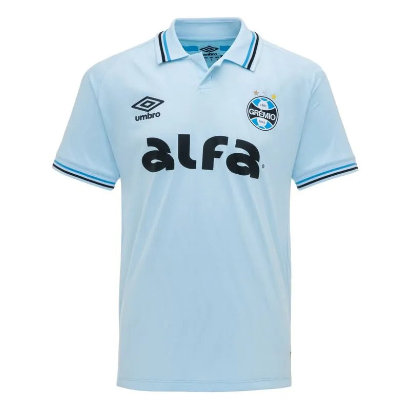Camisa Grêmio 25/26 Away - Celeste