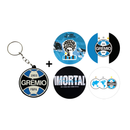 4 ADESIVOS + CHAVEIRO (FBPA)