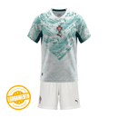 Kit Infantil Portugal FWC 2026 Away