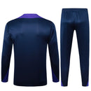 Conjunto Corinthians Zíper Curto Treino Roxo 2024/25