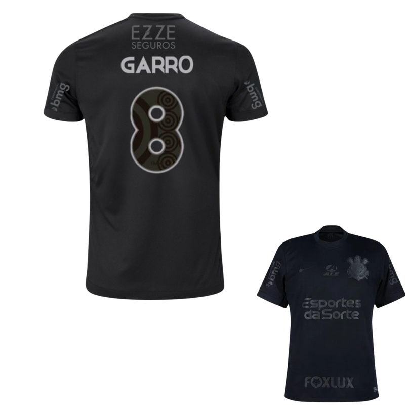 Camisa Corinthians 2024/25 "Garro 8" Away