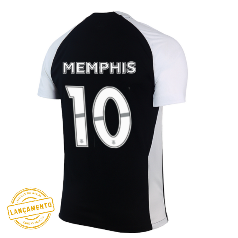 Camisa Corinthians 2025/26 "Memphis 10" Away
