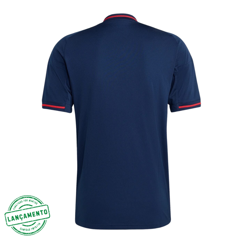 Camisa Olympique Lyonnais 2025/26 Away