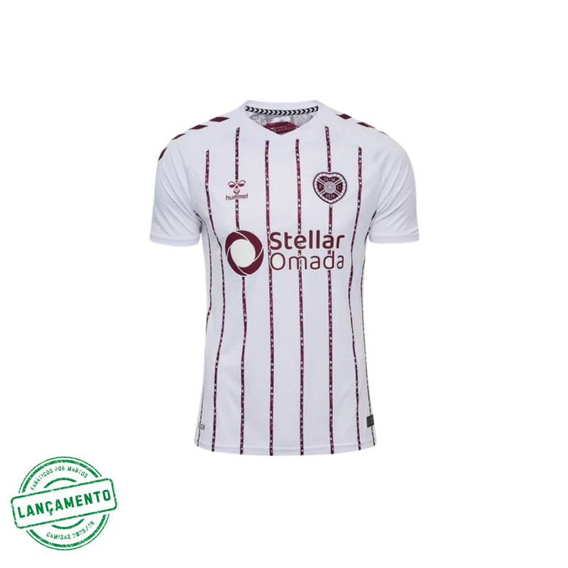Camisa Hearts FC 2025/26 Away