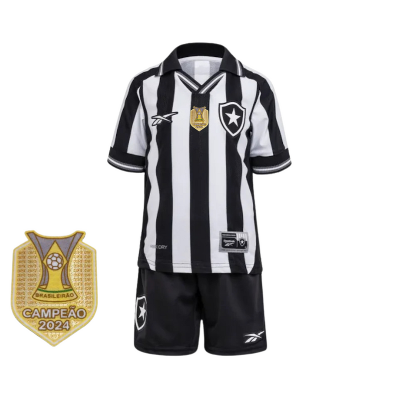 Kit Infantil Botafogo 25/26 Home