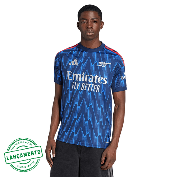 Camisa Arsenal 2025/26 Away