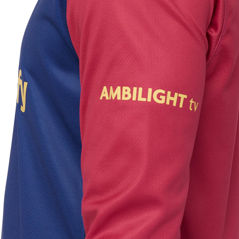 Camisa Barcelona Manga Longa 2024/25 Home