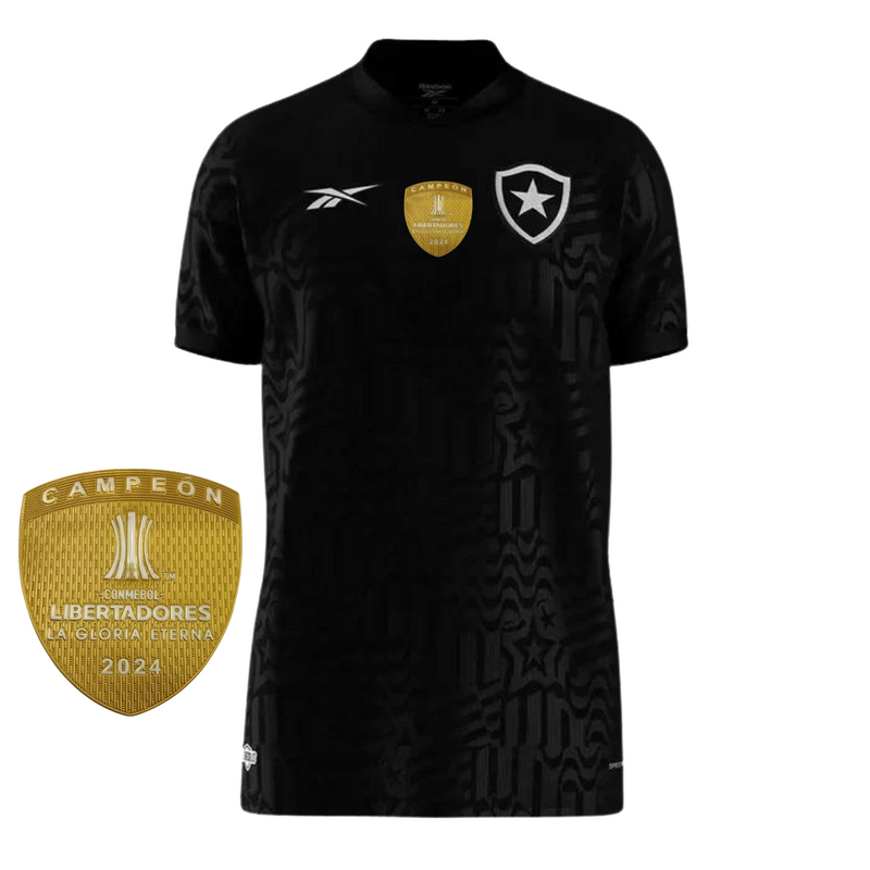 Camisa Botafogo 23/24 Away Preta