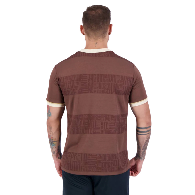 Camisa Flamengo Identidade Consciência Negra 2024