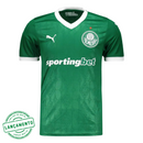 Camisa Palmeiras 25/26 "Vitor Roque 9" Home