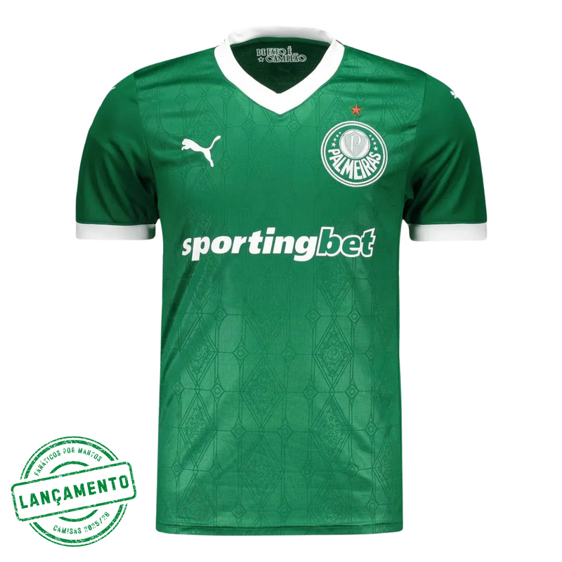 Camisa Palmeiras 25/26 "Vitor Roque 9" Home