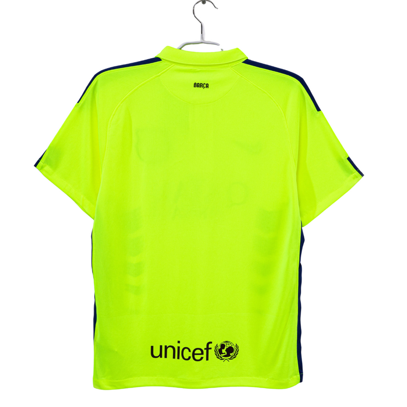 Camisa Retrô FC Barcelona 2014/15 Away