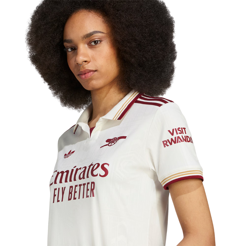 Camisa Feminina Arsenal 2025/26 Third