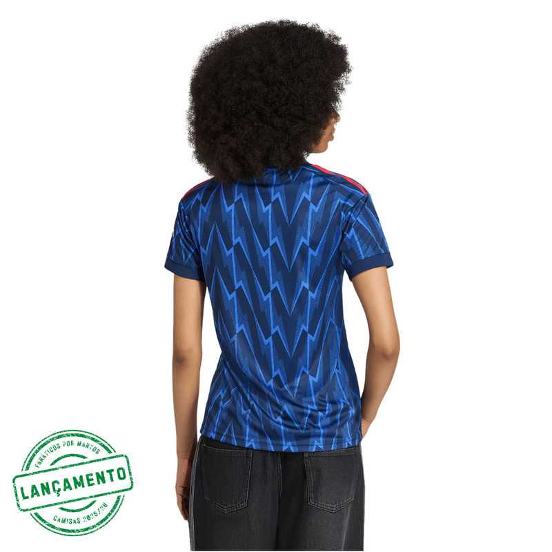Camisa Feminina Arsenal 2025/26 Away
