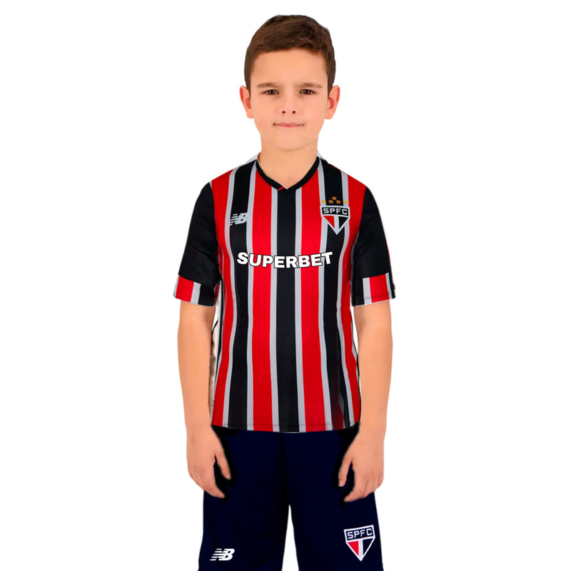 Kit Infantil São Paulo 24/25 Away