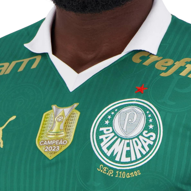 Camisa Palmeiras Todos Patrocinadores 2024/25 Home