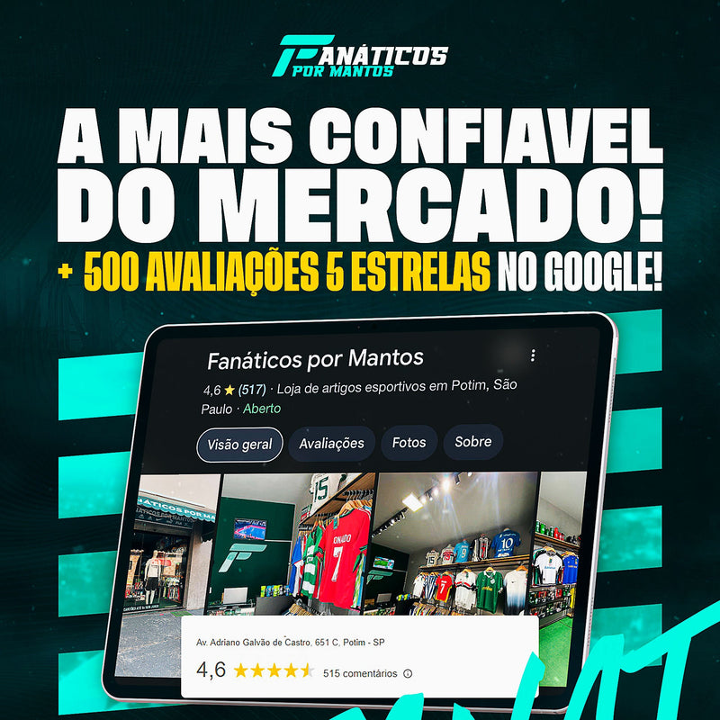 Camisa Feminina Palmeiras 2024/25 Third