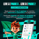 Conjunto Palmeiras Ziper Curto Treino