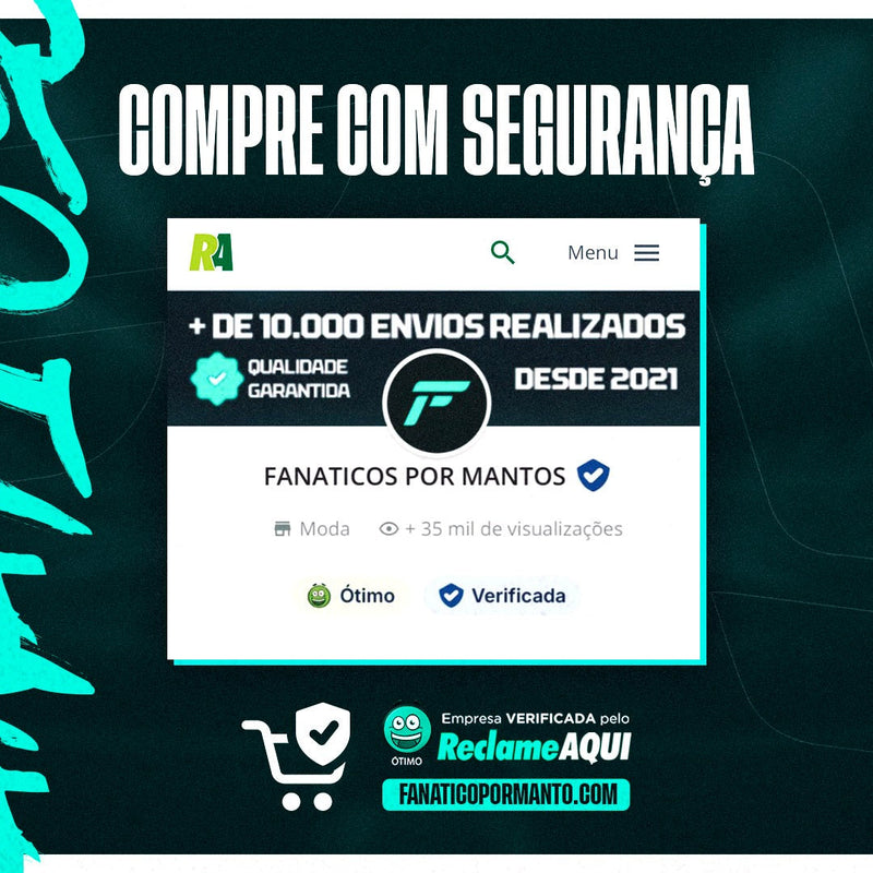 Conjunto Cruzeiro Ziper Curto Treino Azul Escuro