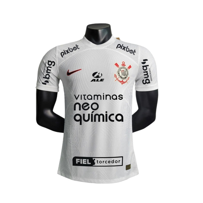 Camisa Corinthians Versão Jogador 2023/24 Home