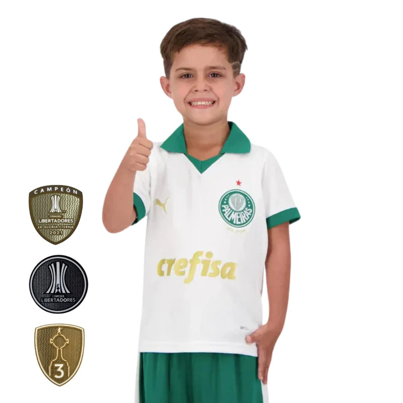 Kit Infantil Palmeiras 24/25 Away