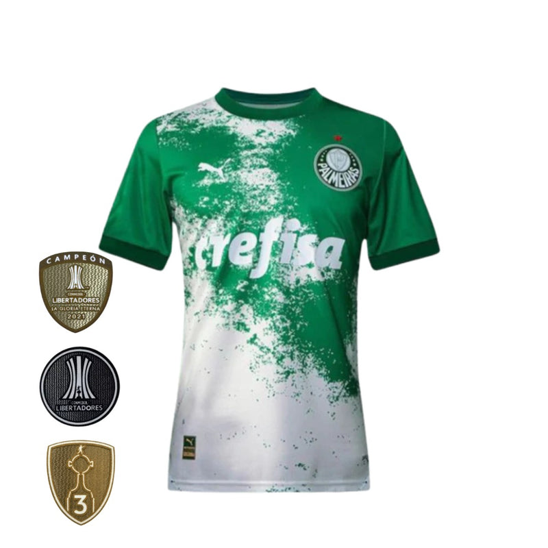 Camisa Palmeiras 2024/25 Junho Verde 2º Tempo