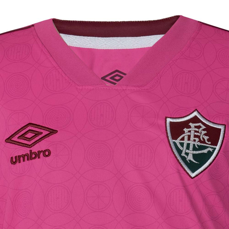 Camisa Feminina Fluminense 23/24 Outubro Rosa