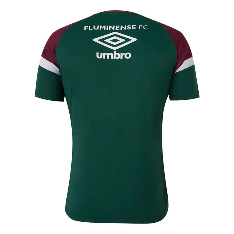 Camisa Fluminense Treino 23/24 Verde Grená