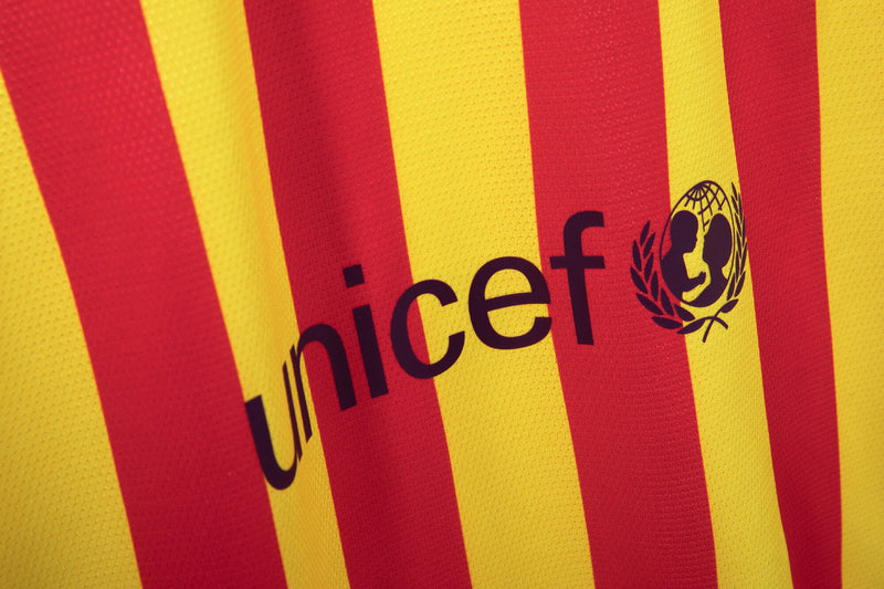 Camisa Retrô FC Barcelona 2013/14 Away