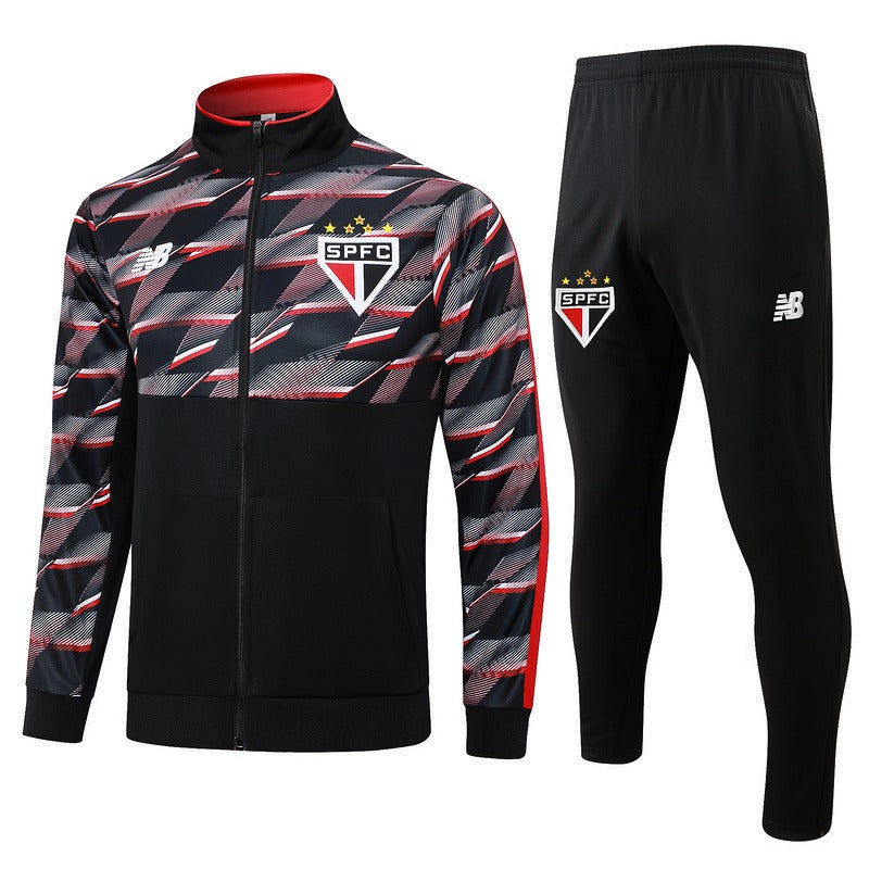Conjunto Pré Jogo São Paulo 2024 Masculina