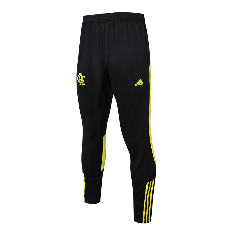 Conjunto Ziper Curto Flamengo 2024/25 Treino Amarelo