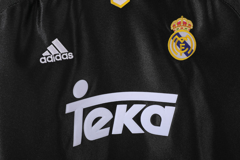 Camisa Retrô Real Madrid Manga Longa 1999/01 Away