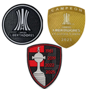 Kit 3 Patches Campeão Libertadores 2025