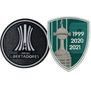 Kit 2 Patches Títulos Libertadores Palmeiras